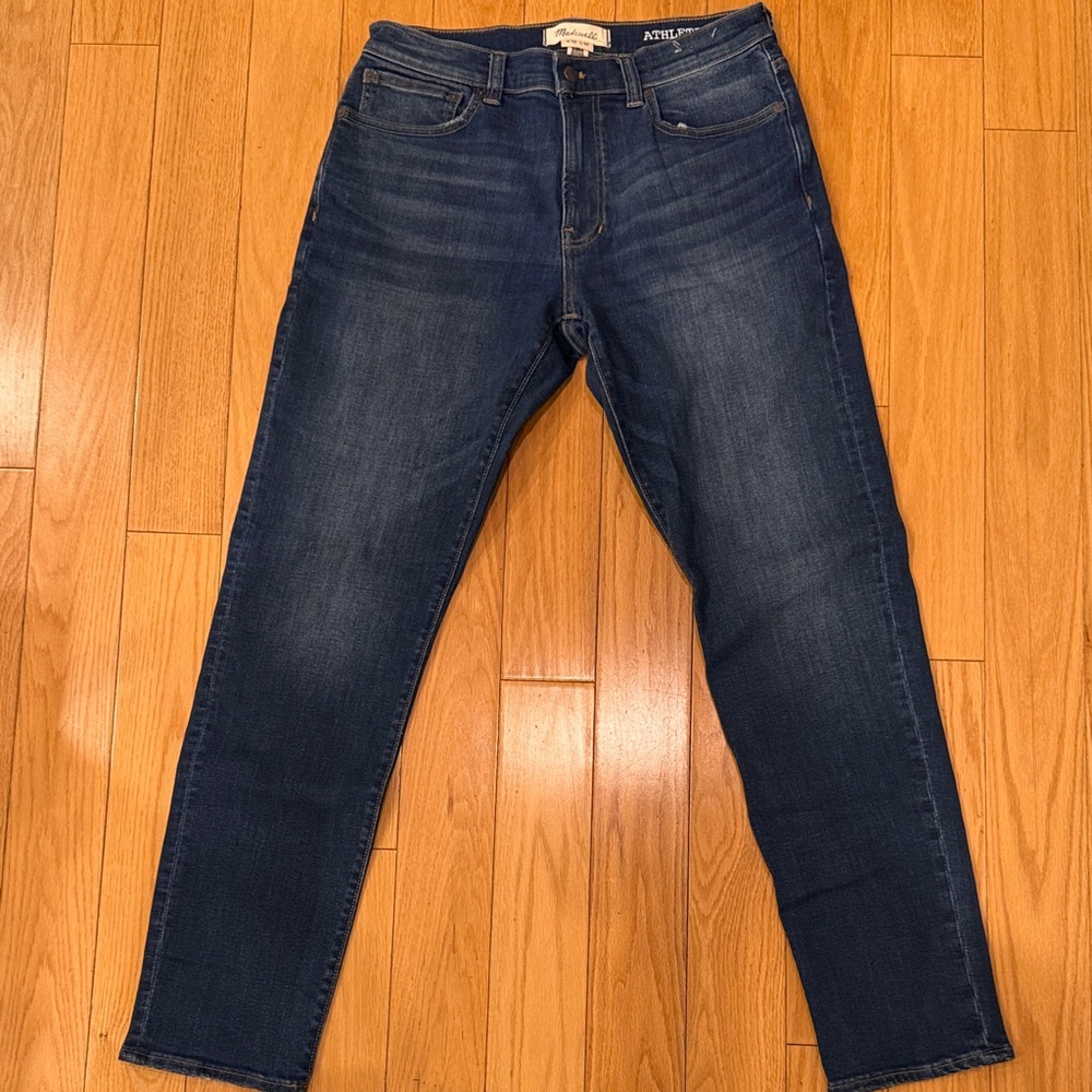 Madewell Dark Blue Slim Men's Jeans